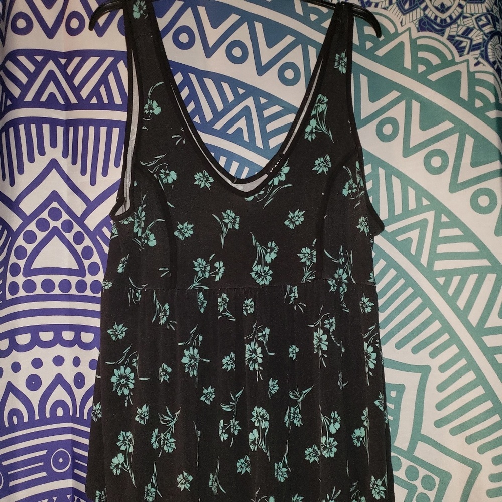 Torrid Floral Tank Top